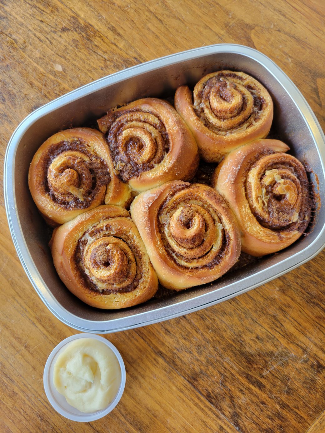 Cinnamon rolls