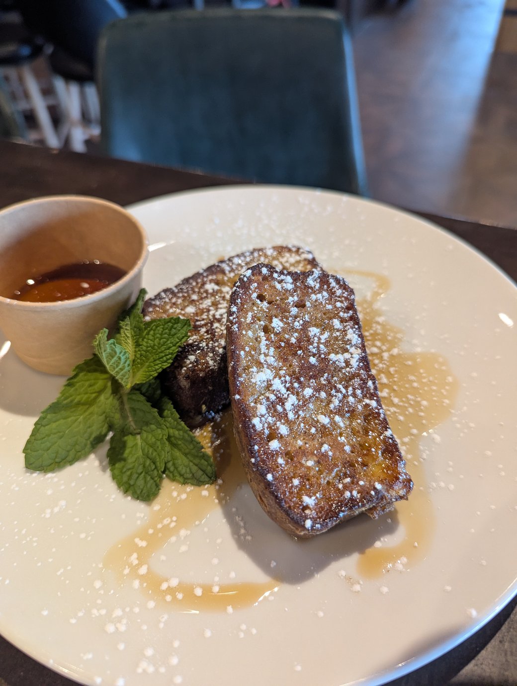 Banana Bread French Toast