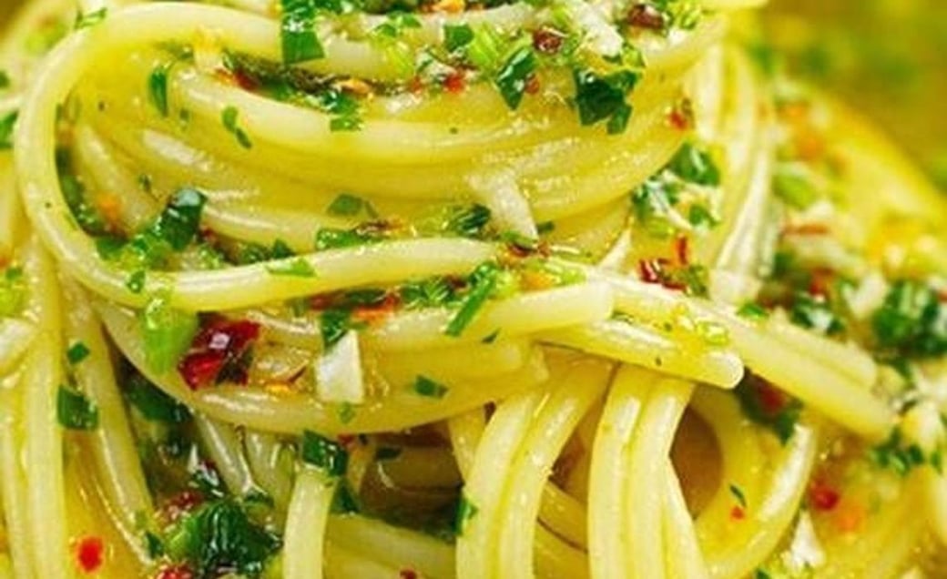 Spaghetti AIOLI Aglio & Olio 2x1