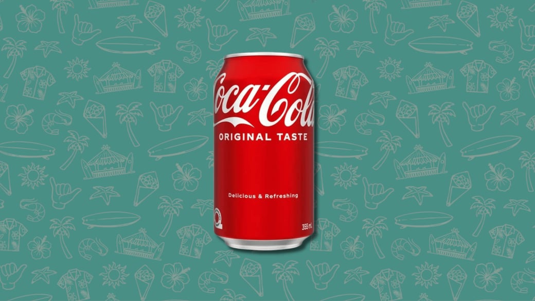 Coca-cola (canette / can)
