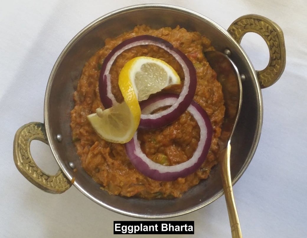 Eggplant Bharta