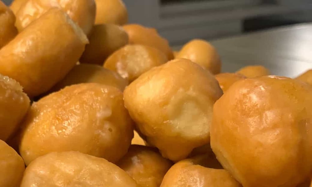 Glazed Donut Holes