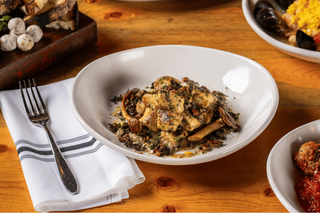Pappardelle alla Crema di Porcini