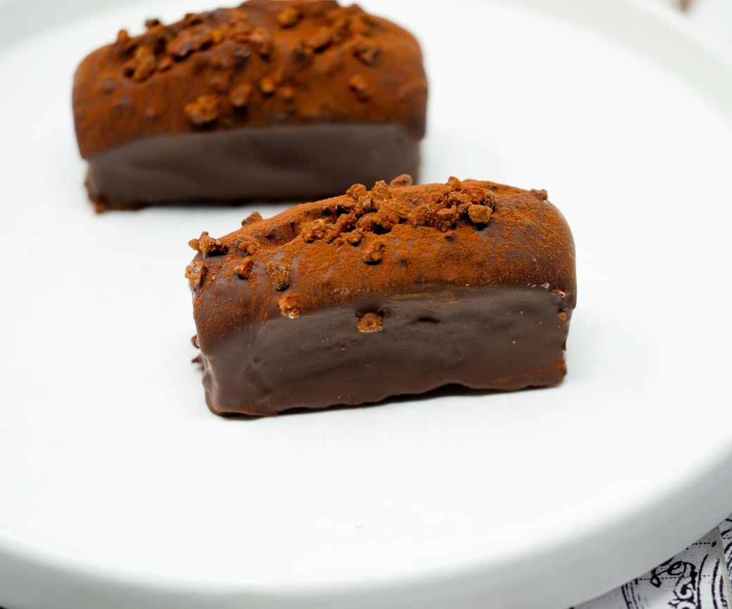 CHERRY CHOCOLATE FINANCIER