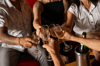 Wine & Non-Alcoholic Beverages Menu: M'tucci's Bar Roma