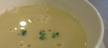 Cheddar Red Leaf Lager Soup