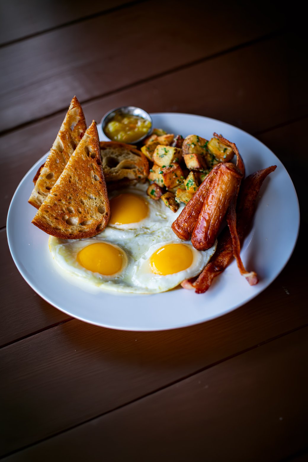 The Abe Breakfast