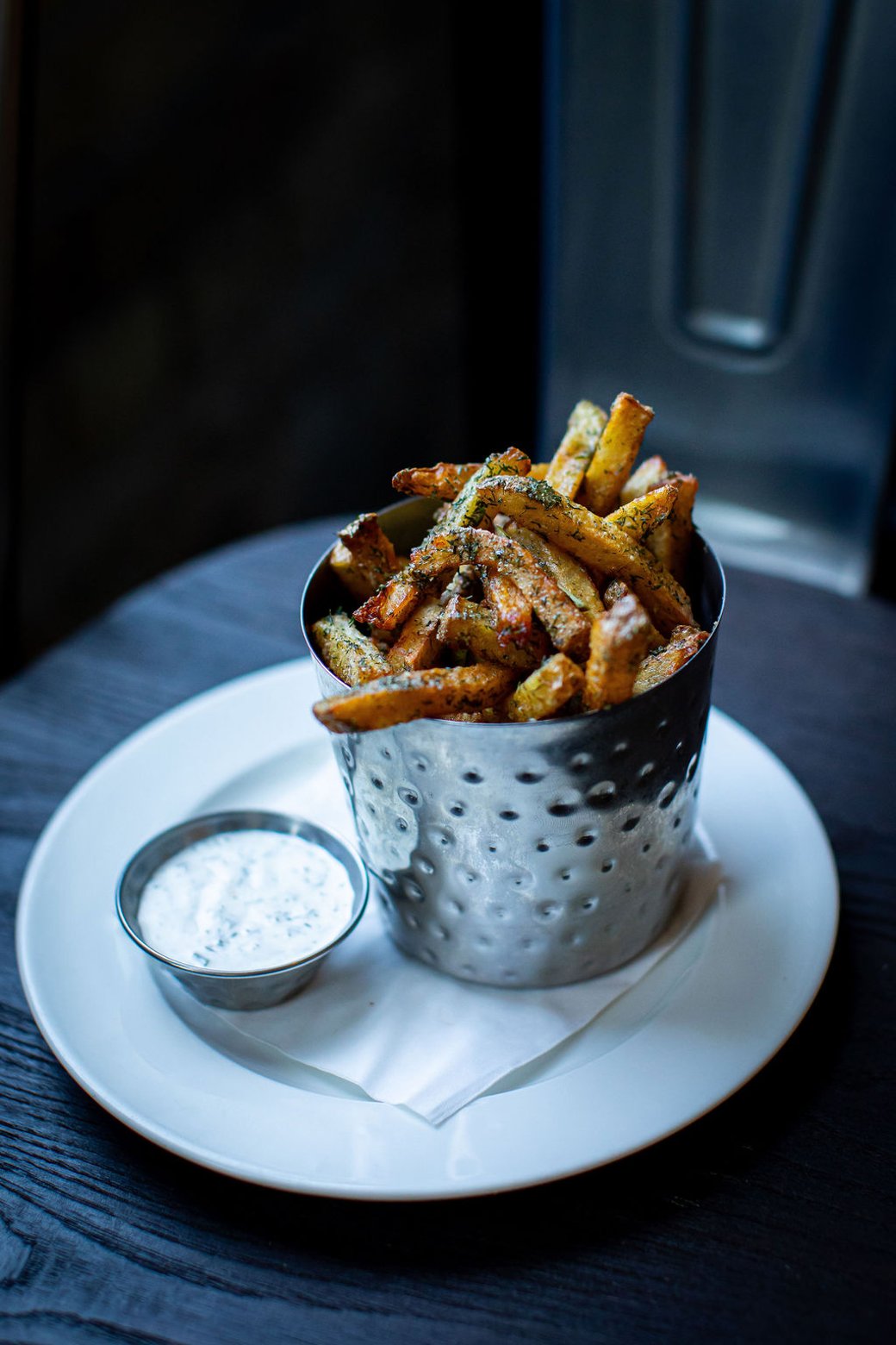 TRUFFLE PARM FRIES