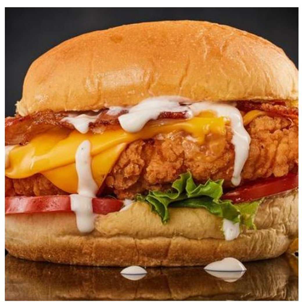 Crispy Chicken BLT - COMBO 🍔🍟