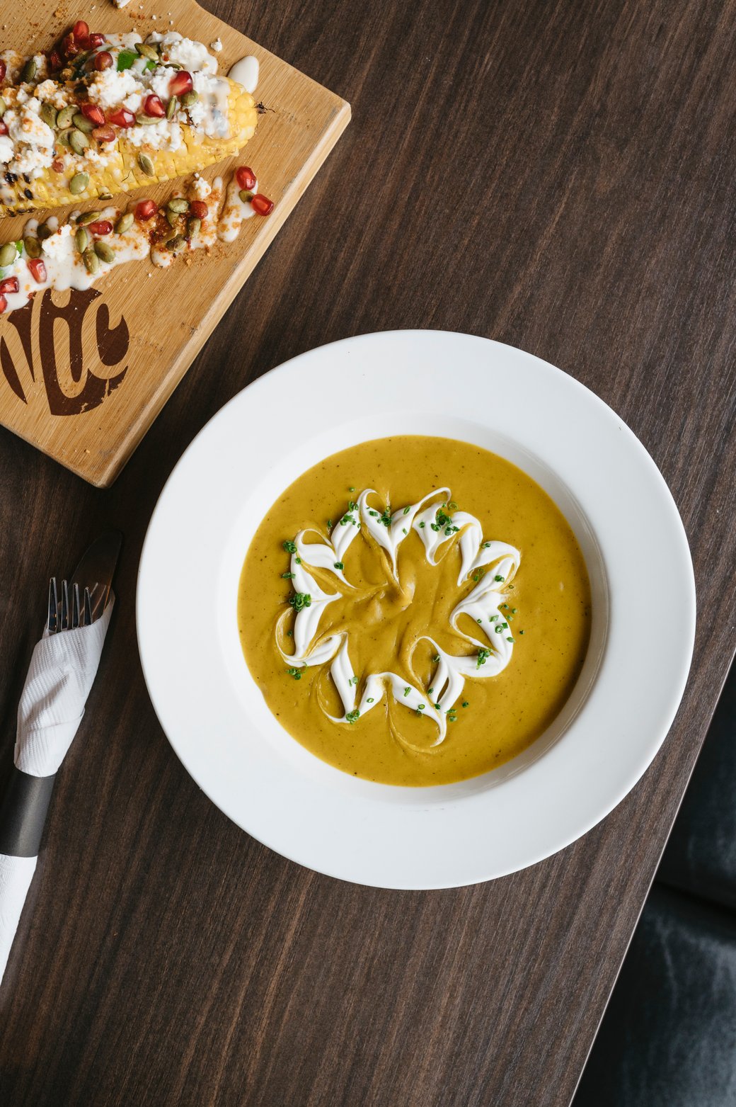 Coconut Curry Langridge Farm Squash Soup