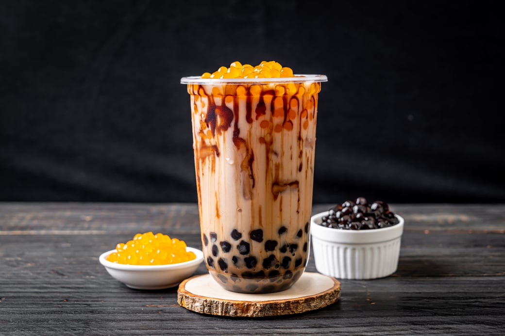 Boba Tea- Start here to build your own