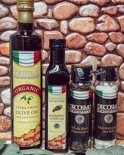 DeCosmo Private Label Organic Extra Virgin Olive Oil , shop product