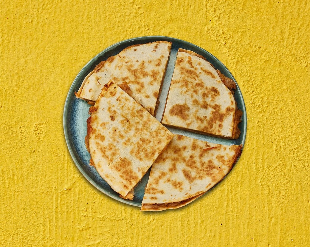 Bean & Cheese Mini Quesadilla