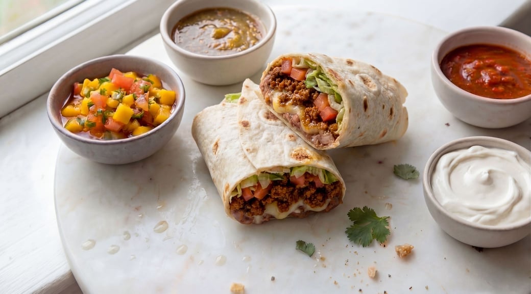 Chorizo Burrito