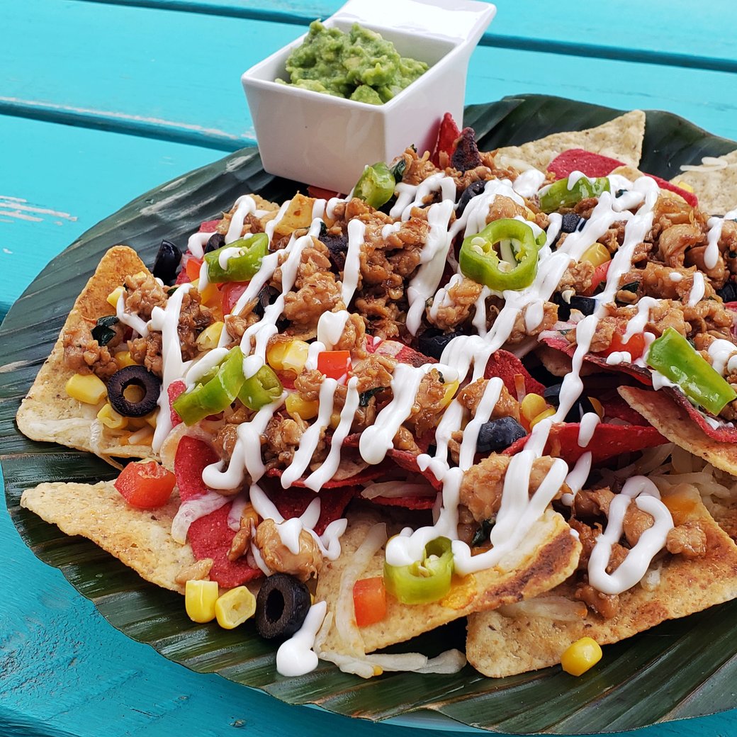 Thai-Mex Nachos