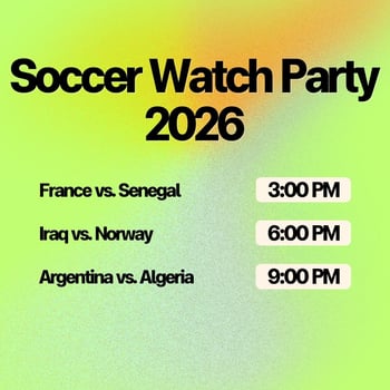 France vs. Senegal | 3:00 PM