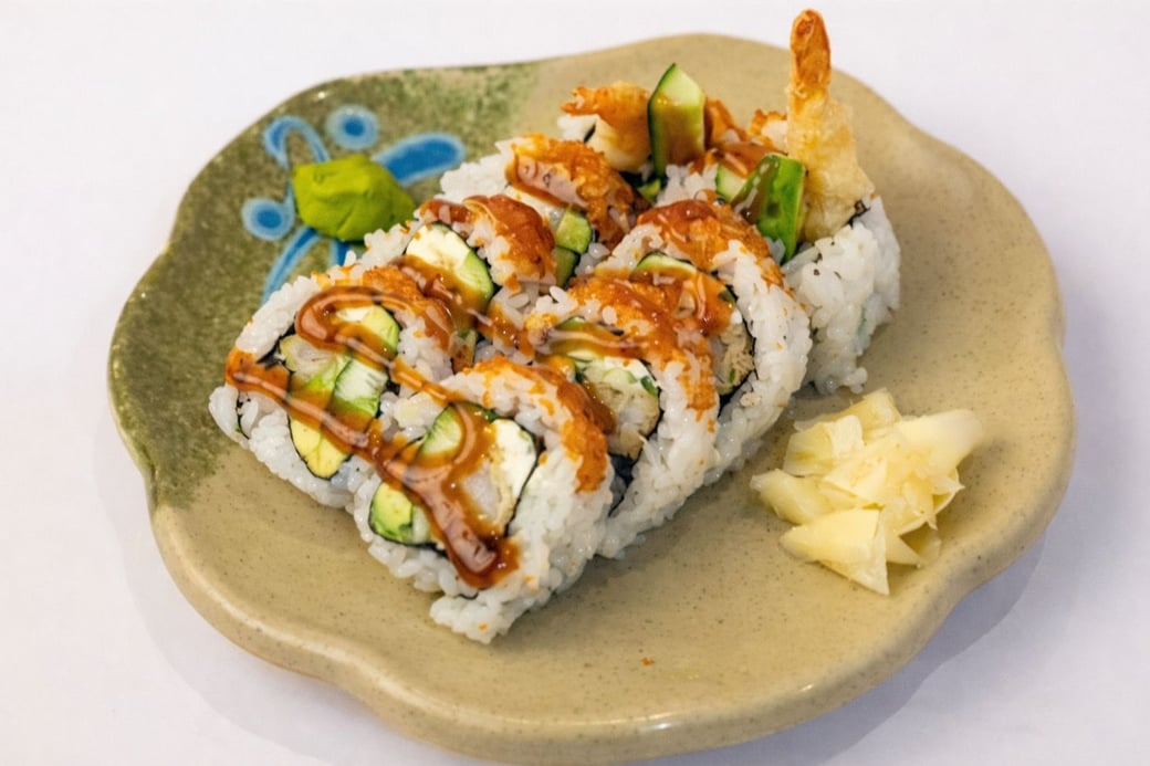 Volcano Roll