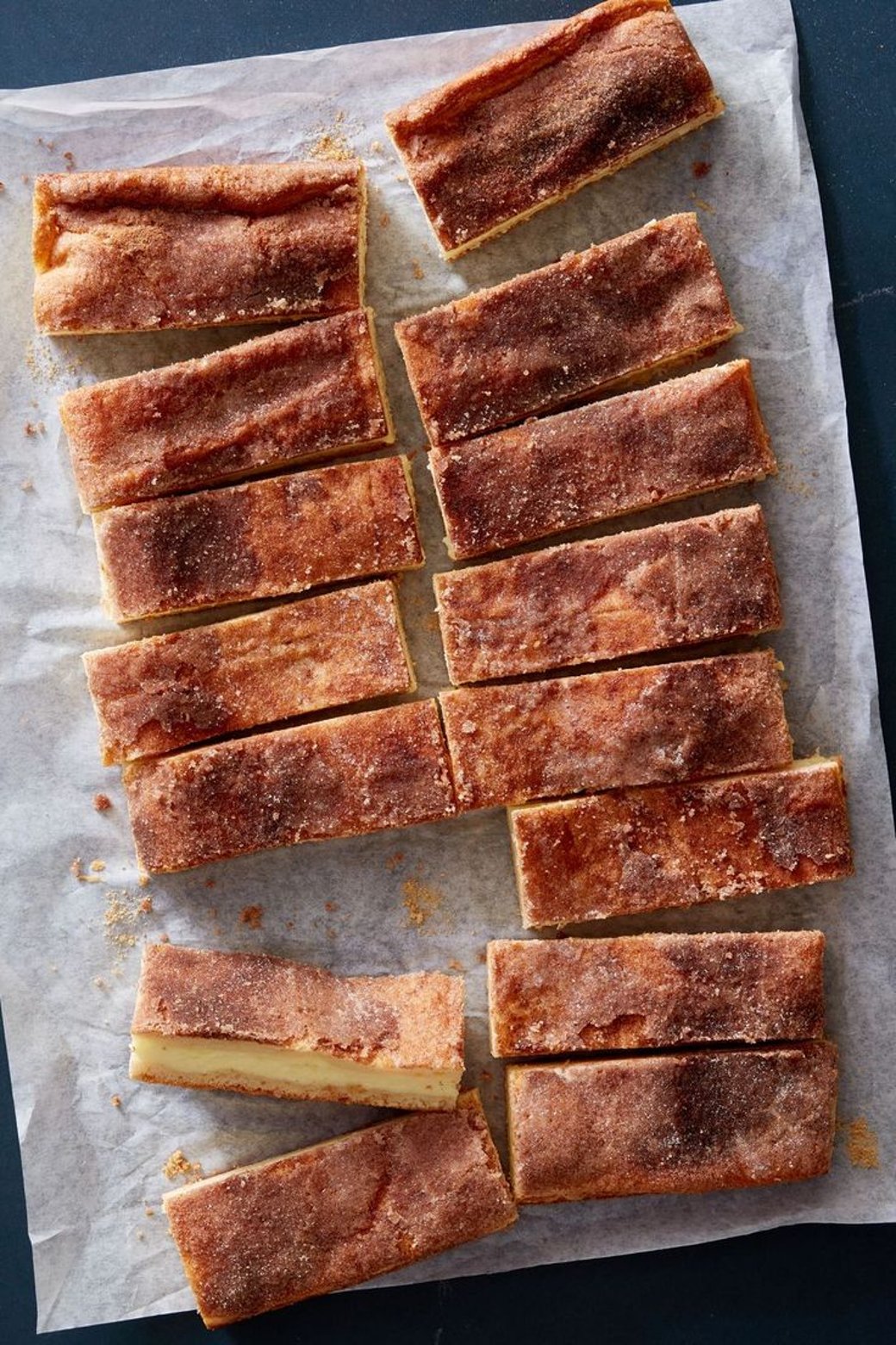 Sopapilla Cheesecake Bars