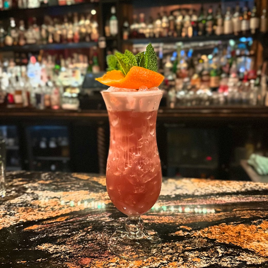 Mosaic Sherry Cobbler (Low ABV)