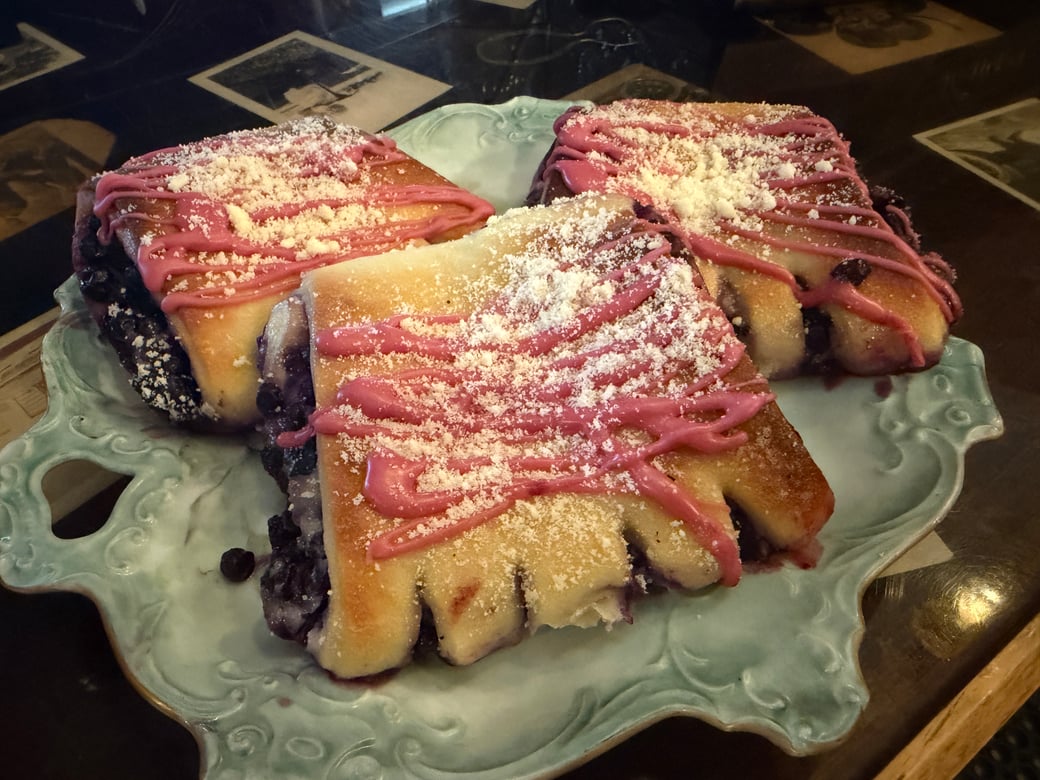 Huckleberry Bear Claws