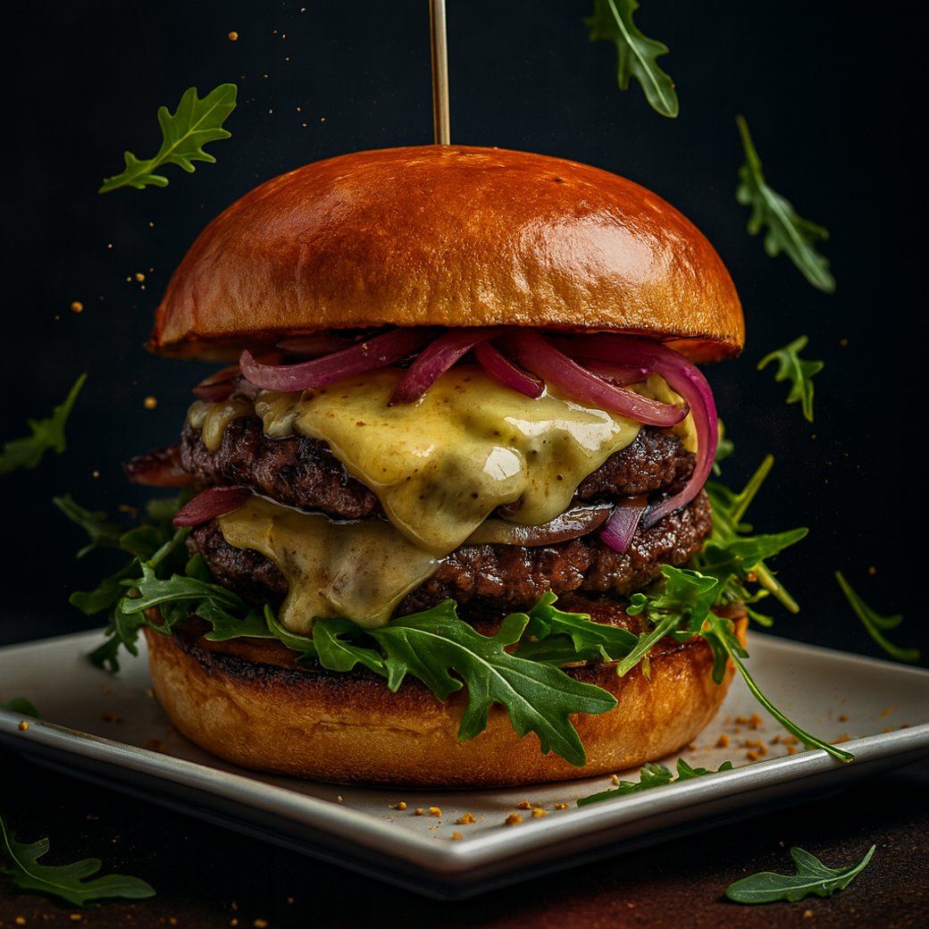 SIGNATURE LAMB SMASH BURGER