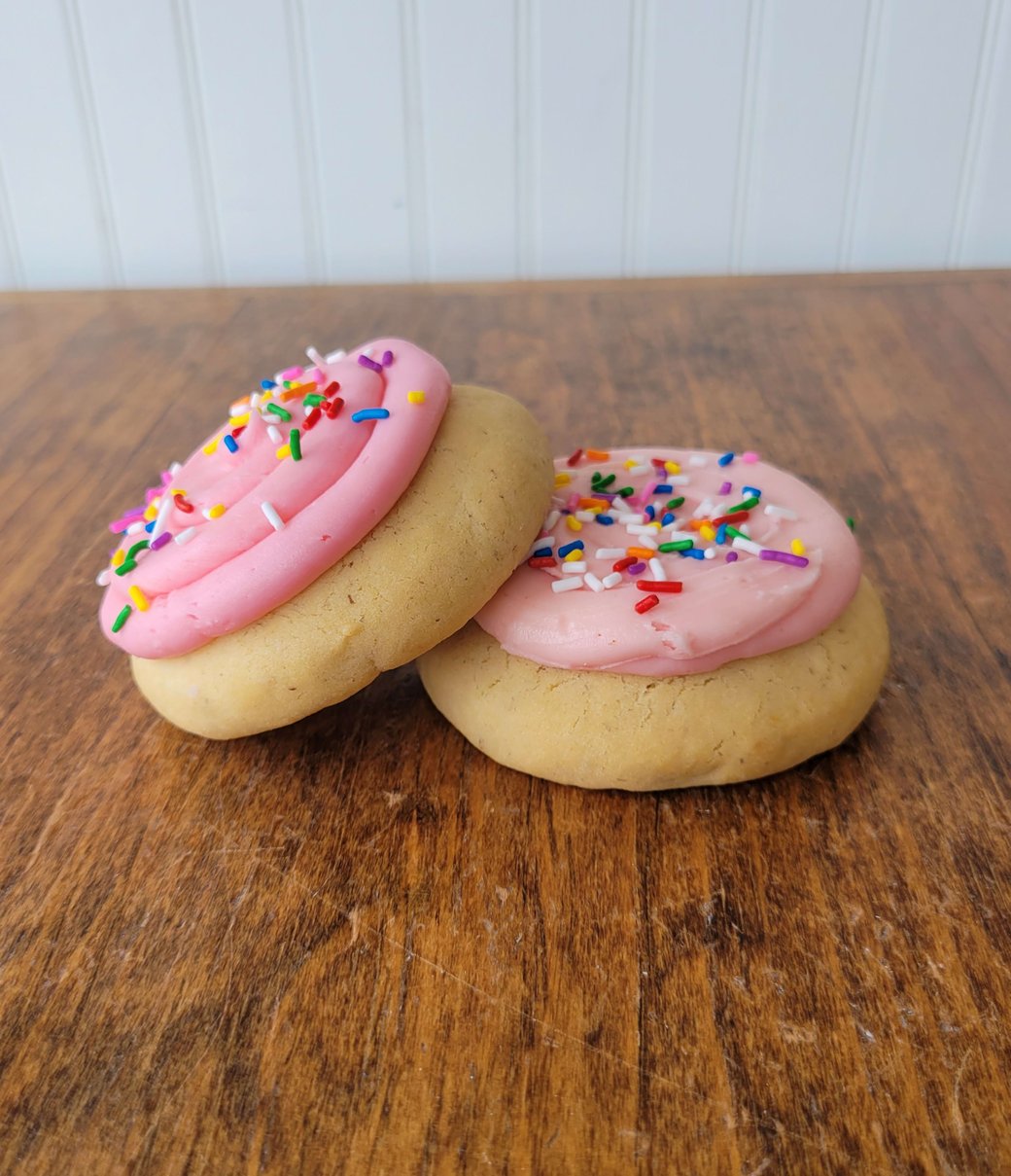 Lofthouse cookies (vegan)