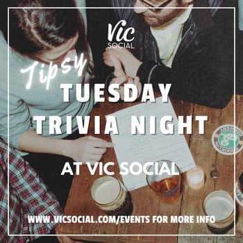 Tipsy Trivia hosted by Keshia