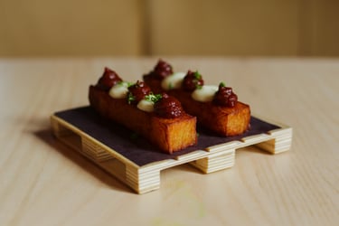 Chef Ramon's Modernist Patatas Bravas