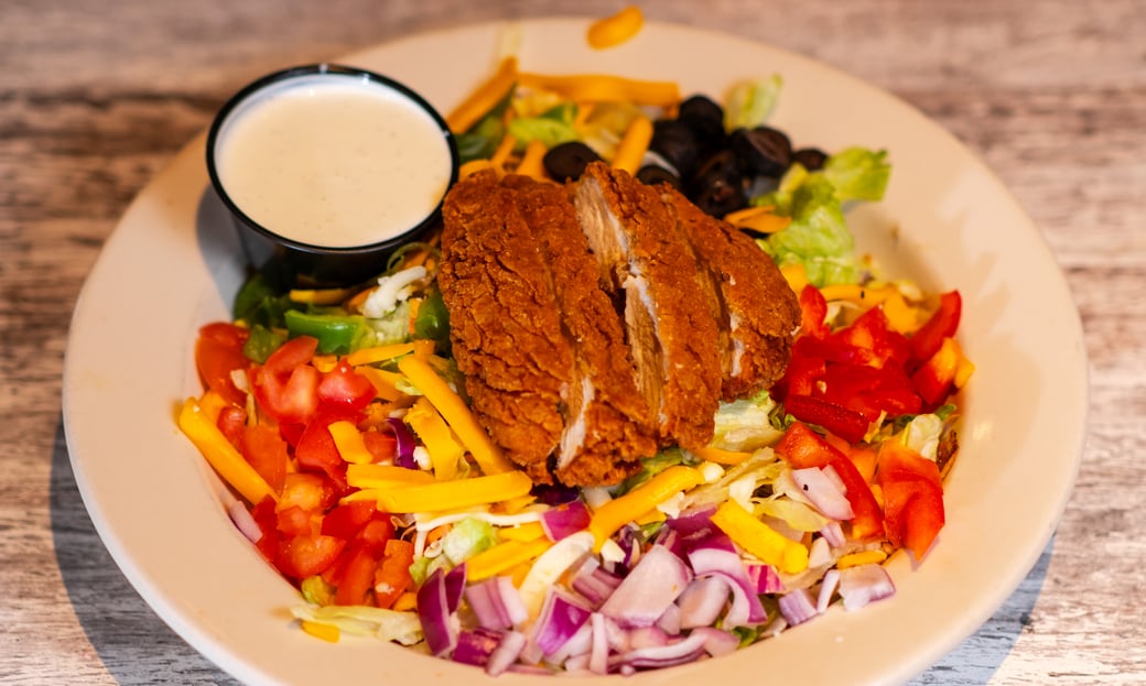 Breaded Chicken