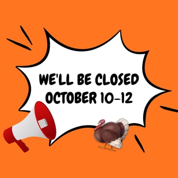 Thanksgiving Closure