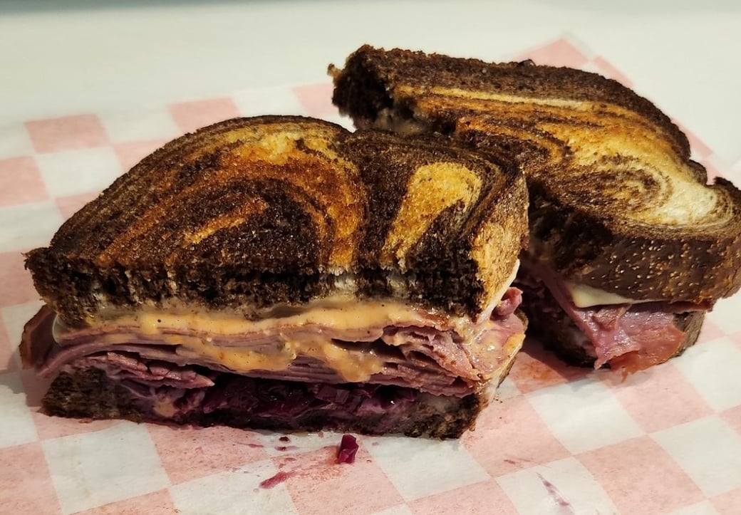 Peachtree Rueben Sandwich
