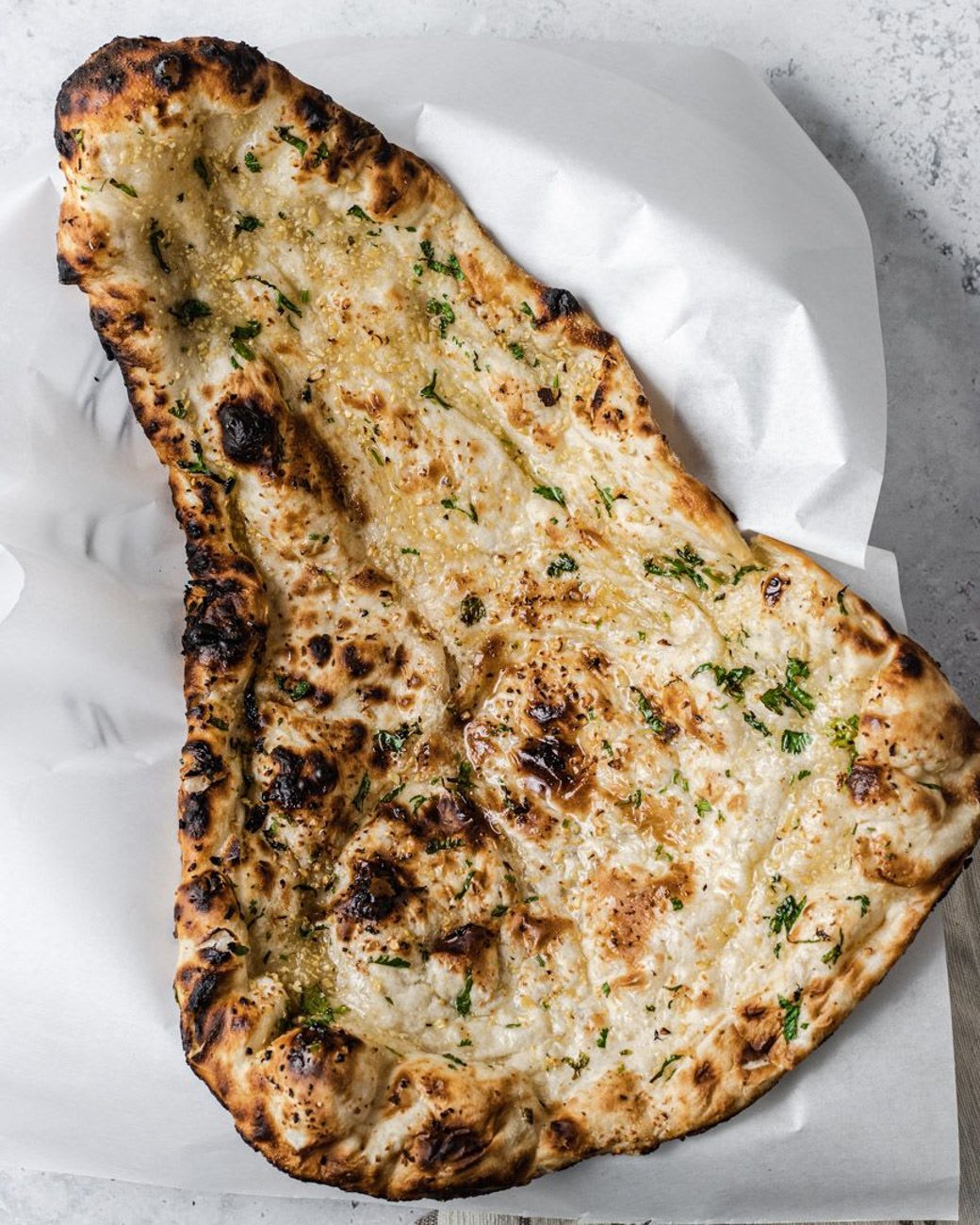 Garlic Naan