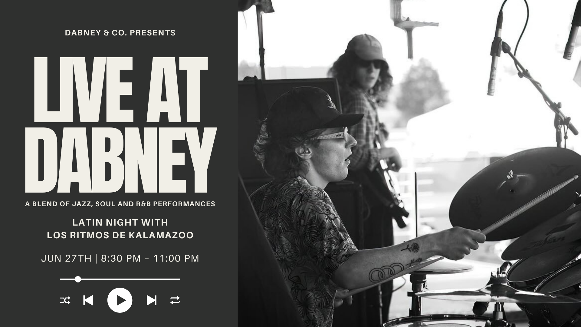 LIVE at Dabney: Latin Night with Los Ritmos de Kalamazoo 