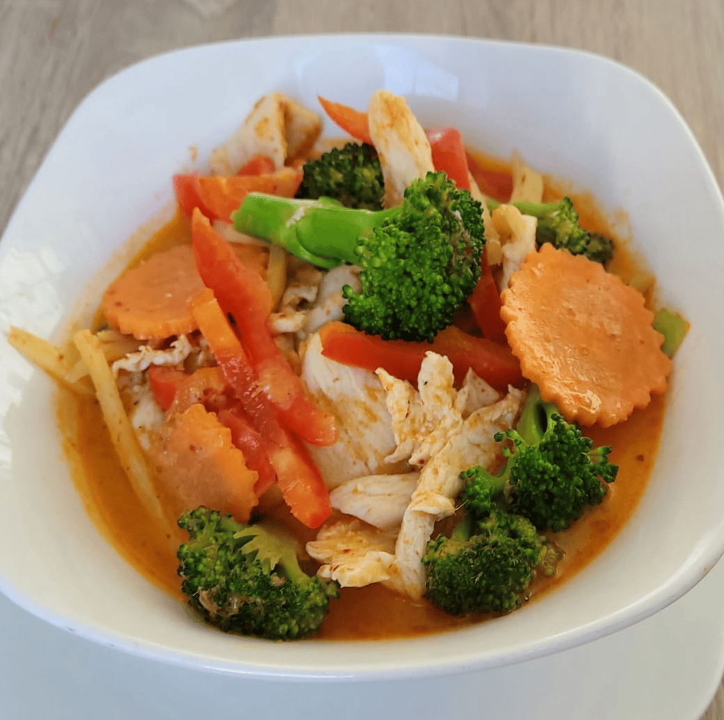 (C1)  Red Curry