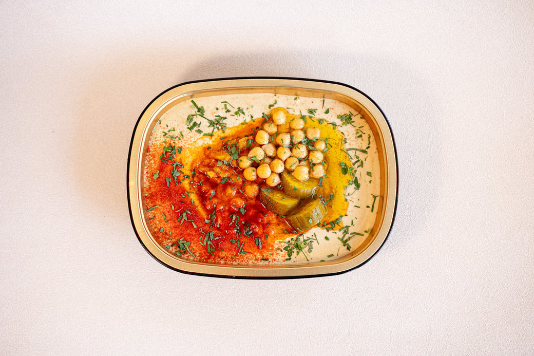 Azhar Hummus