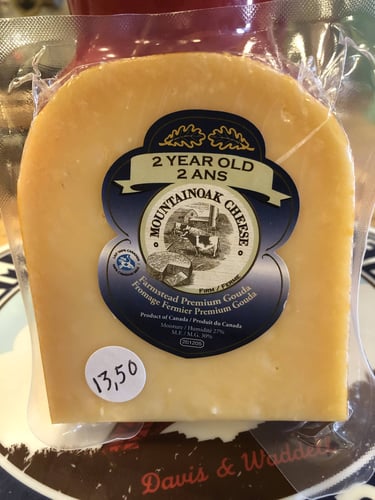 Artisan Cheeses from Ontario , shop product