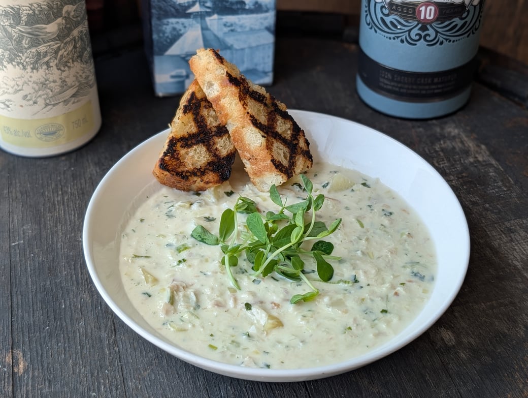 granny's cullen skink soup