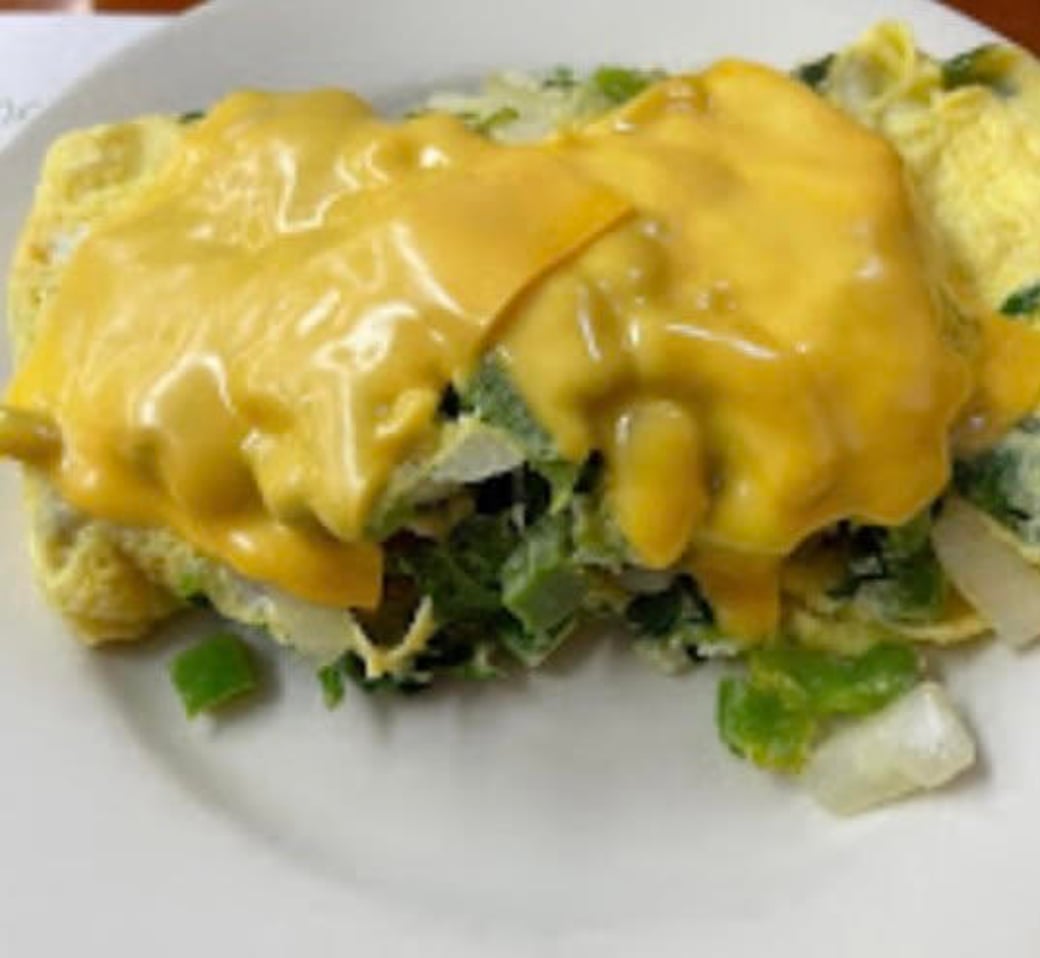Broccoli & Cheese Omelet