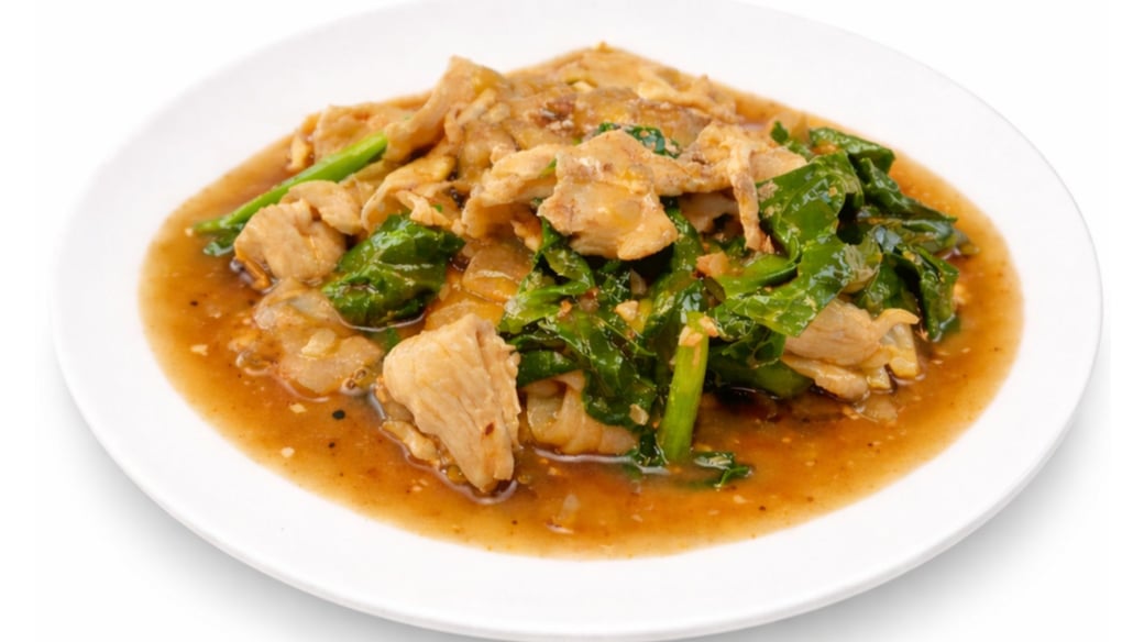 Rad Na (Gravy Noodles)