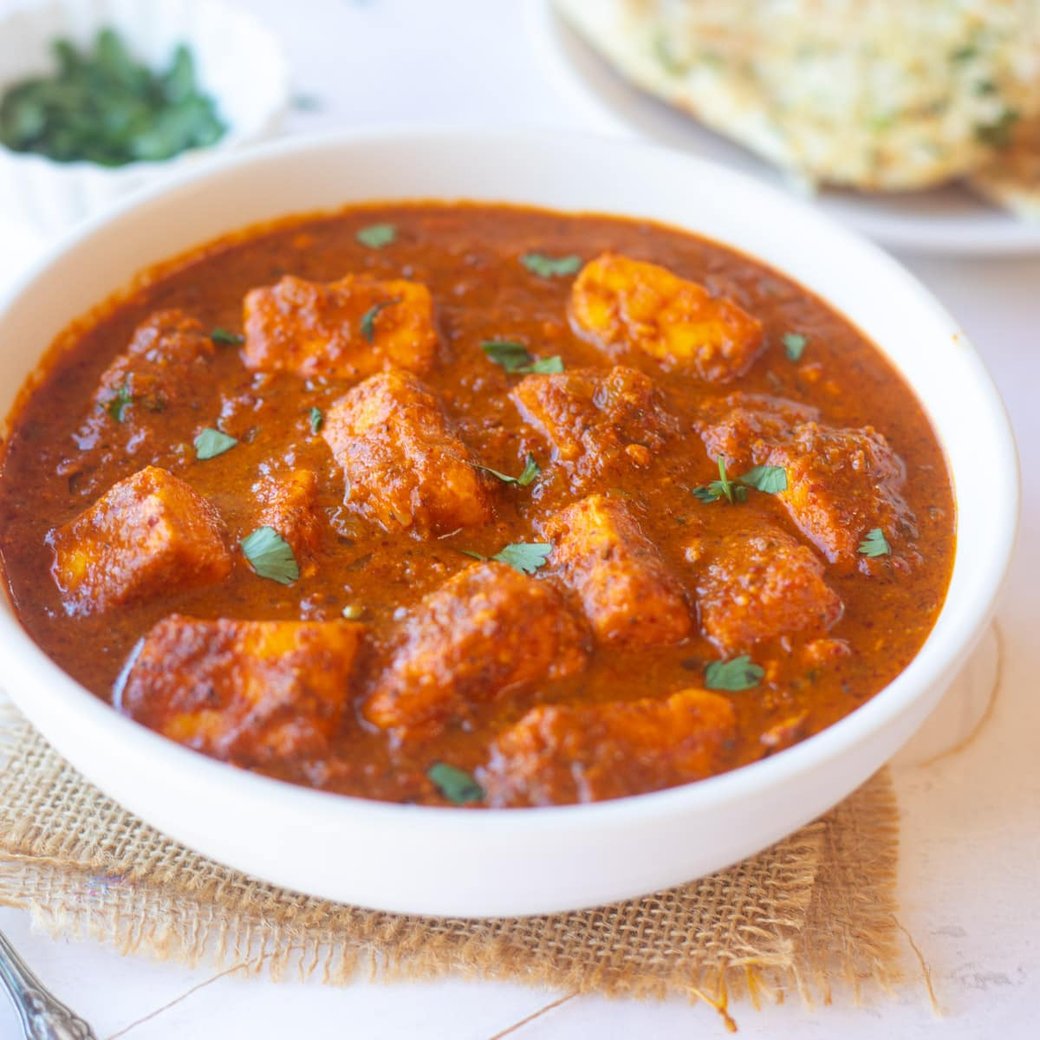 Paneer Vindaloo