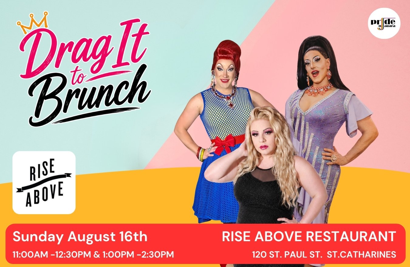 Drag Brunch with Pride Niagara