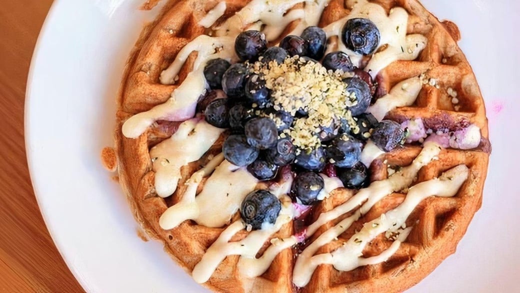 K&K Waffle (16g protein, 10g fibre)
