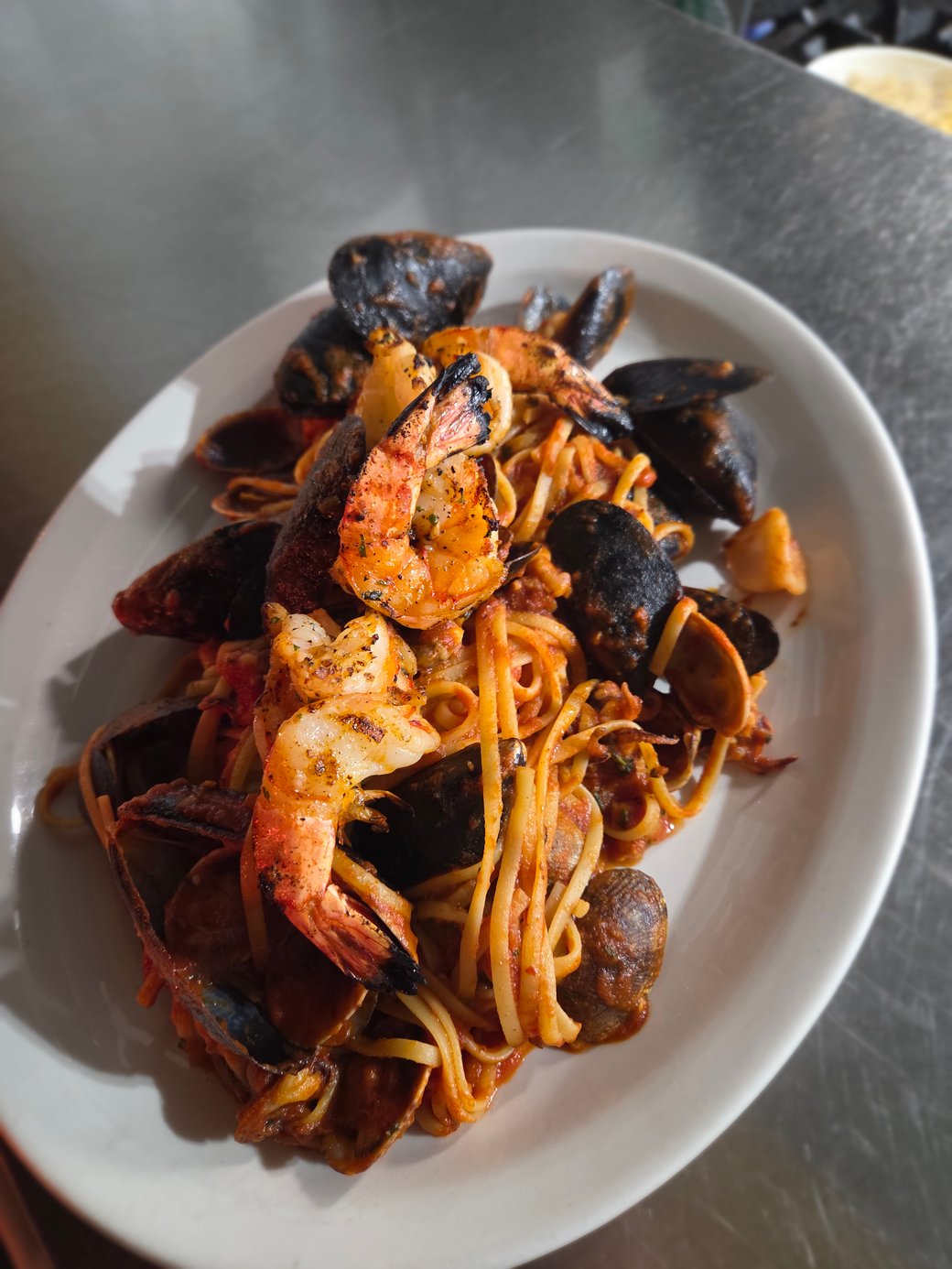linguini Frutti di Mare