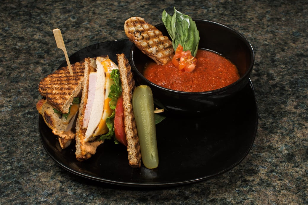 Hot Premium Sandwich