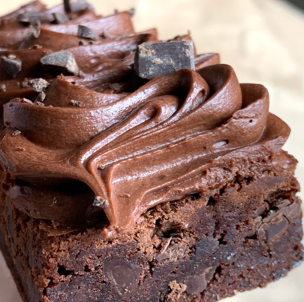 Double Chocolate Brownie