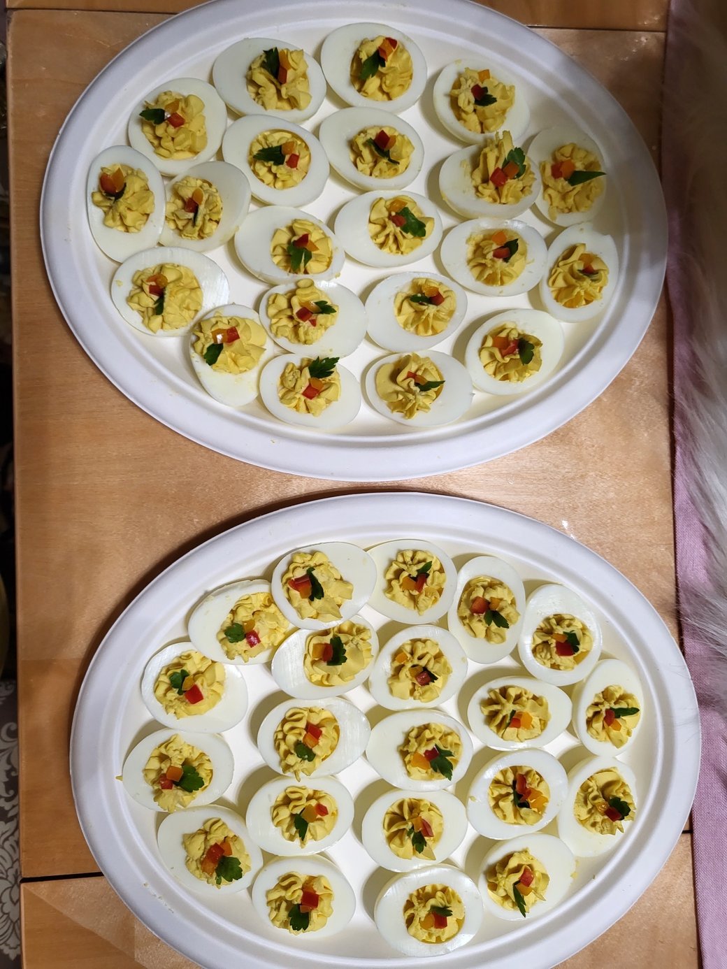 STUFF EGGS (DEVIL EGGS)