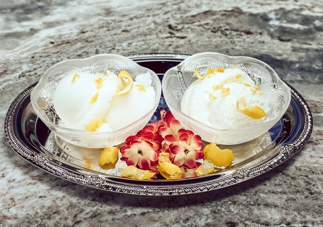 Assorted Flavors 3 Liter Gelato Flats Serves 26