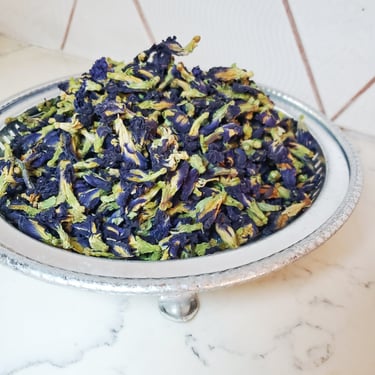 Butterfly Pea Flower, dried (50 g) , shop product