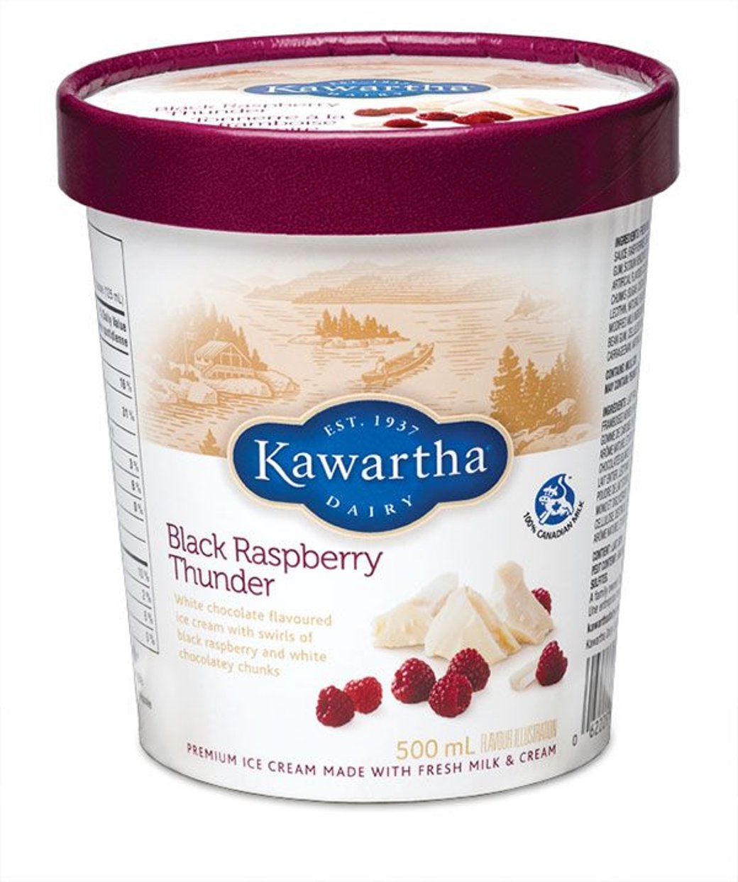 Kawartha Black Raspberry Thunder