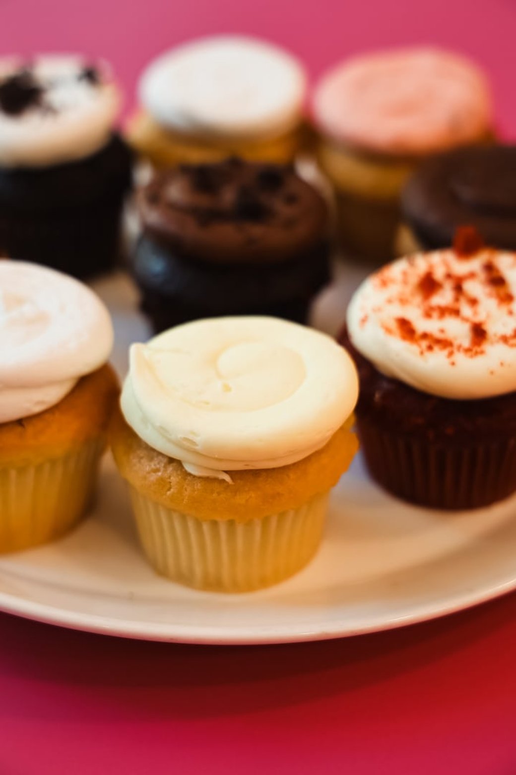 Vegan Gluten Free Cupcakes